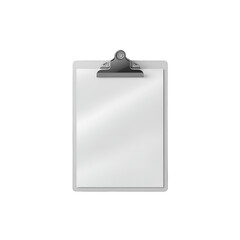 clipboard isolated on white background