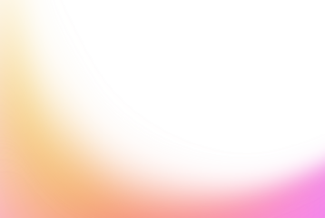 Abstract blurry gradient swirl of warm colors against a dark space