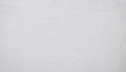 Fototapeta premium White Canvas Texture Background Wallpaper Background