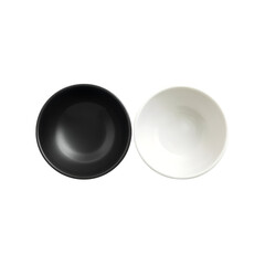 empty plate isolated on white