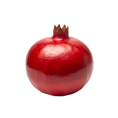 pomegranate isolated on white background