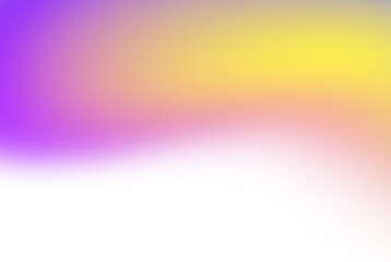 Obraz premium Abstract digital art gradient purple yellow orange black pixelated background 