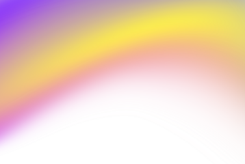 Abstract gradient swirl with purple yellow and pink hues flowing smoothly