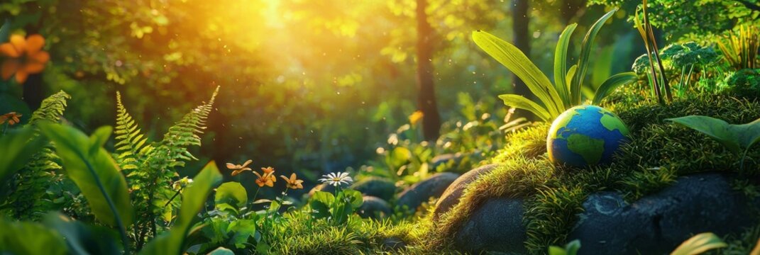 Raise awareness for environmental conservation and sustainability.