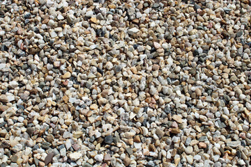 Gravier de quartz multicolore