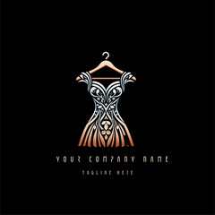 New Innovative Dress Logo