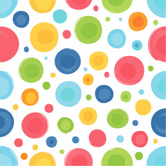 Colorful dotted background
1