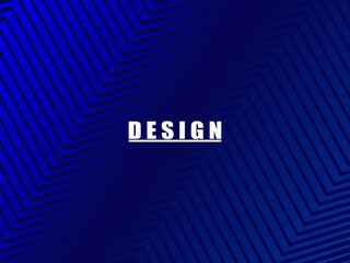 Premium background design with diagonal dark blue stripes pattern. Vector horizontal template for digital lux business banner, contemporary formal invitation, luxury voucher, prestigious gift certific