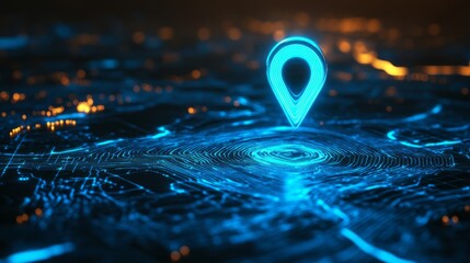 This cityscape striking marker that highlights advanced cyber infrastructure and technology making it perfect for exploring themes of modern transportation and its impact on urban life and development