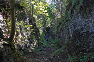 Teufelsgasse bei Hinterberg, Tirol