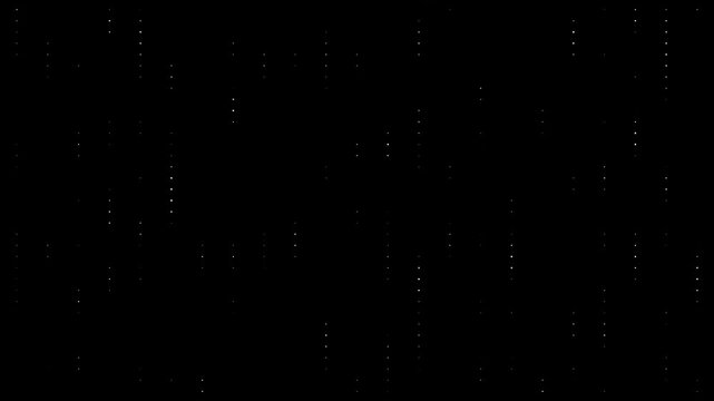 3d Pattern space sphere white and black dots line background poster. Geometric abstract inspiration sketch minimalistic web net math science points technology texture. Drops loop 4k video animation