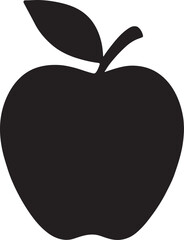 Apple fruit vector art