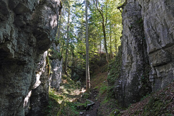 Teufelsgasse bei Hinterberg, Tirol