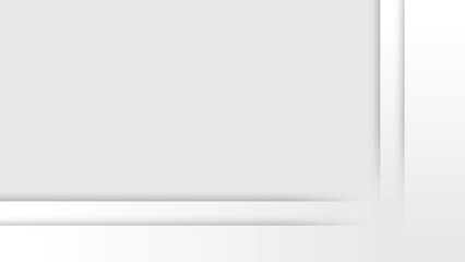 Obraz premium Modern white studio background for professional product photography or presentations