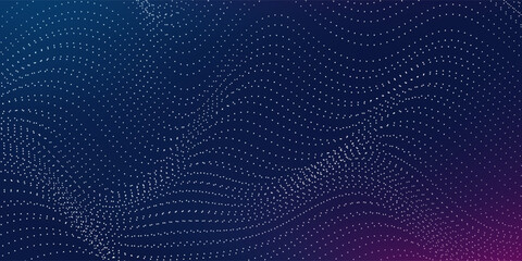 Modern  digital technology concept. High tech computer illustration light dot simple art good nice energy mesh line