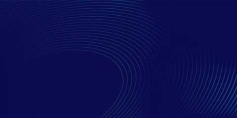 Abstract blue background with glowing curved lines. Shiny design simple art good nice spiral vector