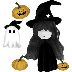 Cute Halloween All Hallows eve 