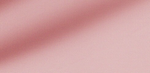 Fototapeta premium Glowing light pink red gradient background with smooth grainy texture, soft blur light effect, dynamic abstract wallpaper cover design