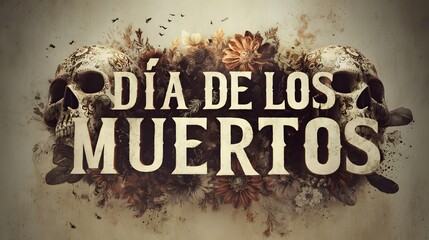 Dia De Los Muertos Skull Floral Arrangement Artistic Style. Dia De Los Muertos, Dia De Muertos, Calaveras, Sugar Skulls, Marigolds, Skeletons, Alfeniques, Ofrenda, Mexican, Mexico