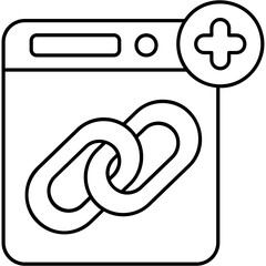 Link Generator Icon
