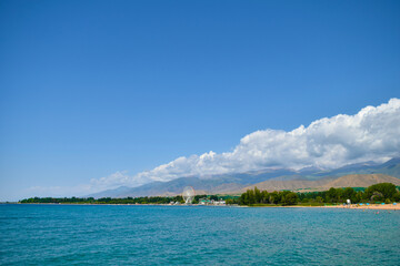 Lake Issyk-Kul is an endorheic lake in Kyrgyzstan. It is among the 30 largest lakes in the world by...
