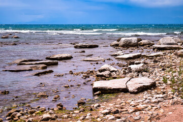 Lake Issyk-Kul is an endorheic lake in Kyrgyzstan. It is among the 30 largest lakes in the world by...