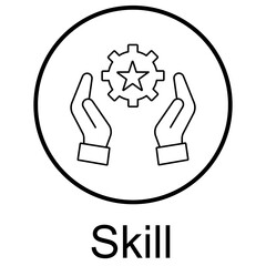 Skill Icon, Developing Essential Skills, Mastering the Art of Expertise, Building Skills for Future Success, Enhancing Performance through Skill Development