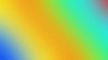 Vibrant green orange blue gradient with grainy noise texture, glowing soft blur light abstract background, elegant header poster wallpaper