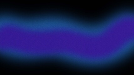 Obraz premium Glowing purple blue black fluid gradient background with grainy texture, smooth blur wave design for elegant abstract wallpaper