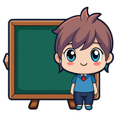 Generative Design Classic School Blackboard Chalkboard Graphic Element