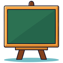 Generative Design Classic School Blackboard Chalkboard Graphic Element