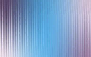 Abstract vertical ribbed glass texture with soft gradient of blue and purple hues creating a serene and modern background