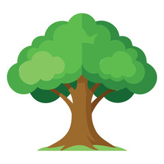 Generative Design Abstract Tree of Life Conceptual Nature Graphic