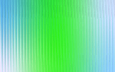 Vibrant vertical gradient of bright green and cool blue hues creating a textured abstract background