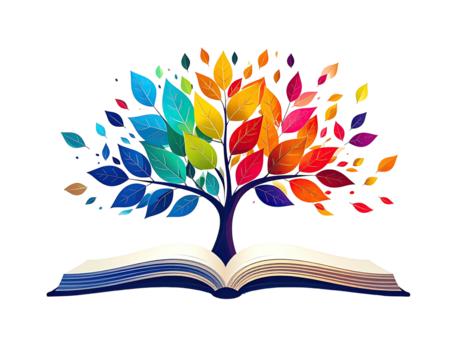 Colorful tree of knowledge