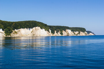 Chalk cliffs, Jasmund National Park, Rügen island, Germany