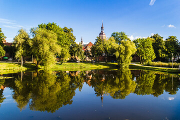 Kniepersteich, Stralsund, Germany