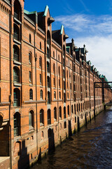 Speicherstadt, Hamburg, Germany
