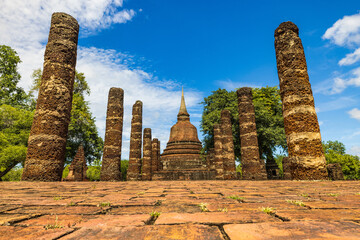 Sukhothai historical park, Thailand