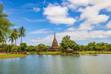 Sukhothai historical park, Thailand