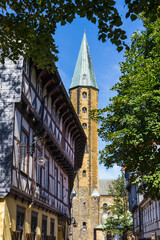 Old town, Goslar, Germany