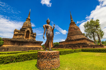 Sukhothai historical park, Thailand