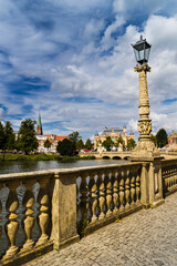 Street lamp, Schwerin, Germany