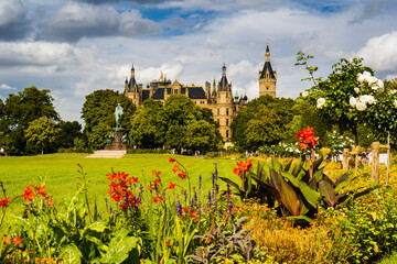 Gardens, Schwerin, Germany