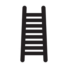 Best ladder icon vector illustration logo template in trendy style, can be used for many purposes
