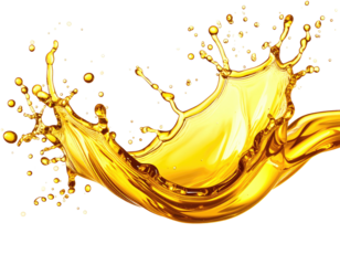 Golden liquid splash (6)