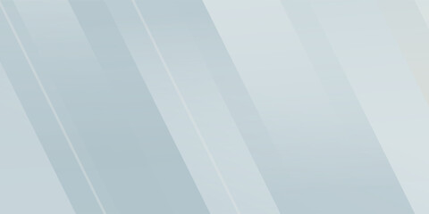 Fototapeta premium Abstract silver background with diagonal lines. Dynamic shapes composition. vector illustration