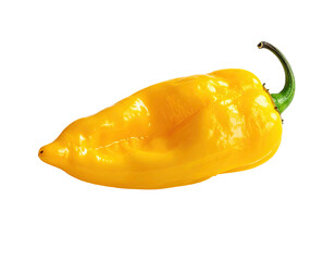 Close-up of a yellow pepper