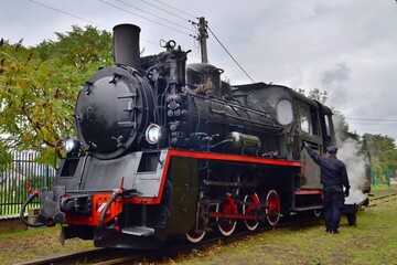old steam locomotive