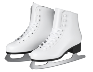 
Minimalist Ice Skates with Clean Modern Design